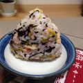 大河ラブ's cooksnap of when they made チーズ×セロリ×梅胡麻のおにぎり.