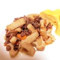 トト・クロ's cooksnap of when they made 蓮根入り甘辛牛そぼろ.
