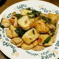 なおころピッコロ's cooksnap of when they made 美味＊鶏肉と凍り豆腐のちゅるりん照り焼き.