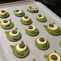 あやぱん☆グミ's cooksnap of when they made 可愛い！マイククッキー＊°.