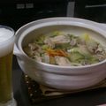 mypeee's cooksnap of when they made 定番！☆鶏の水炊き鍋☆.