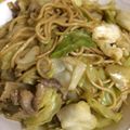 真愛ママ's cooksnap of when they made 我が家の焼きそば.