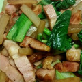 小山のレオポン's cooksnap of when they made コクうま♡大根とベーコンのオイスター炒め.