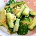 くぅぽん☆'s cooksnap of when they made 叩きキュウリ中華風.