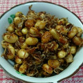 KAMORAN's cooksnap of when they made 小魚と大豆の甘辛炒め.