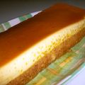 yudamasann's cooksnap of when they made なめらかプリンケーキ☆.
