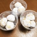 てれん's cooksnap of when they made 白いスノーボールクッキー.