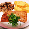 トト・クロ's cooksnap of when they made 鮭の和風ムニエル.