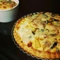 meg_1122's cooksnap of when they made 簡単分量のお手軽キッシュ♪.