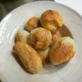 あいぱらりん's cooksnap of when they made おやつ感覚♪子供も大好き【里芋の素揚げ】.