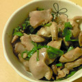 黒豚チョコ's cooksnap of when they made 砂肝のネギ塩炒め.