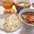 すみッコぐらし's cooksnap of when they made 残りご飯で☆おこげの野菜あんかけ.