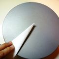 kurukurumin's cooksnap of when they made 30秒で丸型底用の敷紙の出来上がり!.