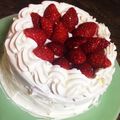 pas8's cooksnap of when they made バースデーデコレーションケーキ.