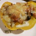 もか75's cooksnap of when they made パプリカのオーブンチーズ焼き、カレー風味.