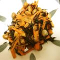好き嫌いなしパクパク's cooksnap of when they made めひじきの煮物◆人参&お揚げ入り◆保存食.