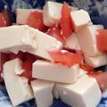 せつせつせつ's cooksnap of when they made 簡単！トマトと豆腐のサラダ.