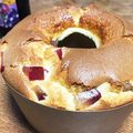 norision's cooksnap of when they made アップルシフォンケーキ.