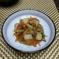 Rasny's cooksnap of when they made 簡単美味！紅白ホタテと長ネギの中華炒め.