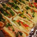 ちゃーみ♡'s cooksnap of when they made ✤簡単！ネギ塩ダレde竹輪2種ボート✤.