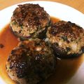 うなちゃん！'s cooksnap of when they made ジュ〜シィ〜しいたけ肉詰め.