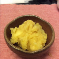 あみことまろ's cooksnap of when they made 子供に大人気❤　林檎きんとん.