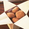 れれれんこん。's cooksnap of when they made スノーボール⛄️.