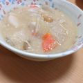 よっこ⭐️'s cooksnap of when they made 粕の溶かし方にコツあり？豚肉の粕汁.