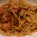クックVSUVWU☆'s cooksnap of when they made 酸っぱくない！まろやかナポリタン.