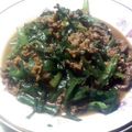 chiyo-co's cooksnap of when they made 牛肉とにらの生姜焼き.
