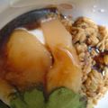 myukitty's cooksnap of when they made 黒蜜♪りんごだけ煮りんご♪ヨーグルト♪.