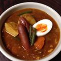 ◎こいちゃん◎'s cooksnap of when they made スパイシー★カレールゥでスープカレー！.