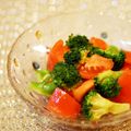 ＊＊rose＊＊'s cooksnap of when they made カリフラワーとトマトのサラダ♪.