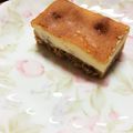 キャラメルみるく♪'s cooksnap of when they made 超簡単‼ベイクドチーズケーキ(*^^*).