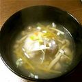 clover3664's cooksnap of when they made 蓮根のだんご汁.