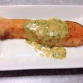 ʚSKTɞ's cooksnap of when they made 鮭のムニエル☆バジルとニンニクのソースで.