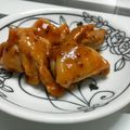 saranpyoru's cooksnap of when they made ◆なんちゃってBBQチキン◆.