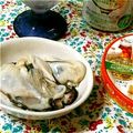 なみぺいん's cooksnap of when they made ✿生牡蠣の食べ方✿.