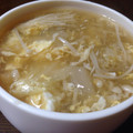 ぐりとぐらの姉's cooksnap of when they made 白菜と卵とエノキの中華スープ.