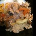 たぶんなっちゃん's cooksnap of when they made 残り野菜で簡単スタミナ肉みそ丼.