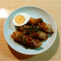 いとうままこ's cooksnap of when they made 豚バラえのき巻き♡みぞれソースで.