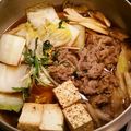 nyangomama's cooksnap of when they made 簡単！白菜たっぷりすき煮.