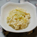 Laduree's cooksnap of when they made 切干大根で☆明太マヨ和え.