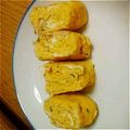 トロロン２号's cooksnap of when they made うまぁ～✿大葉＆ツナのたまご焼き.