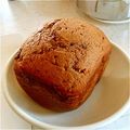 yun828's cooksnap of when they made HBで簡単 チョコバナナケーキ.