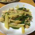 ｙａ－ｙａ－'s cooksnap of when they made うちの夕飯　鶏の甘辛味噌炒め.