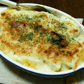 しししむむむ's cooksnap of when they made 鮭とほうれん草☆とろ〜りクリームグラタン.