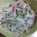 モニート's cooksnap of when they made ごまダレｄｅはるさめバンバンジー.
