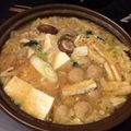 白石ゆり's cooksnap of when they made あったまる♪濃厚ゴマ味噌鍋.