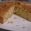 銀ラビット's cooksnap of when they made お家で簡単♡りんごのケーキ.